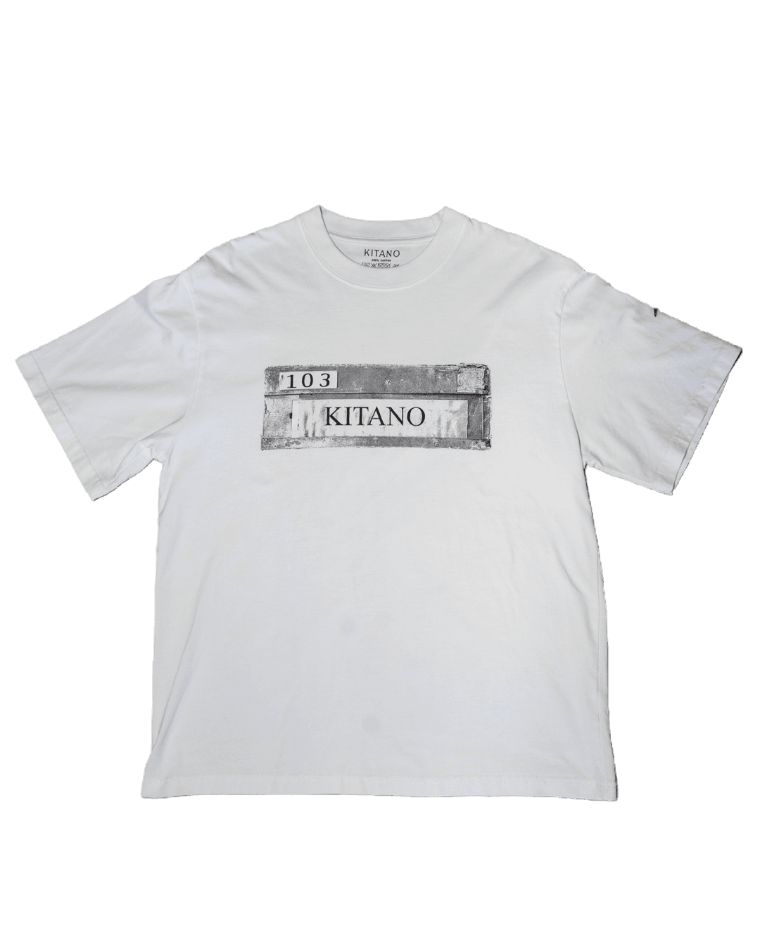 Brand tee (White)
