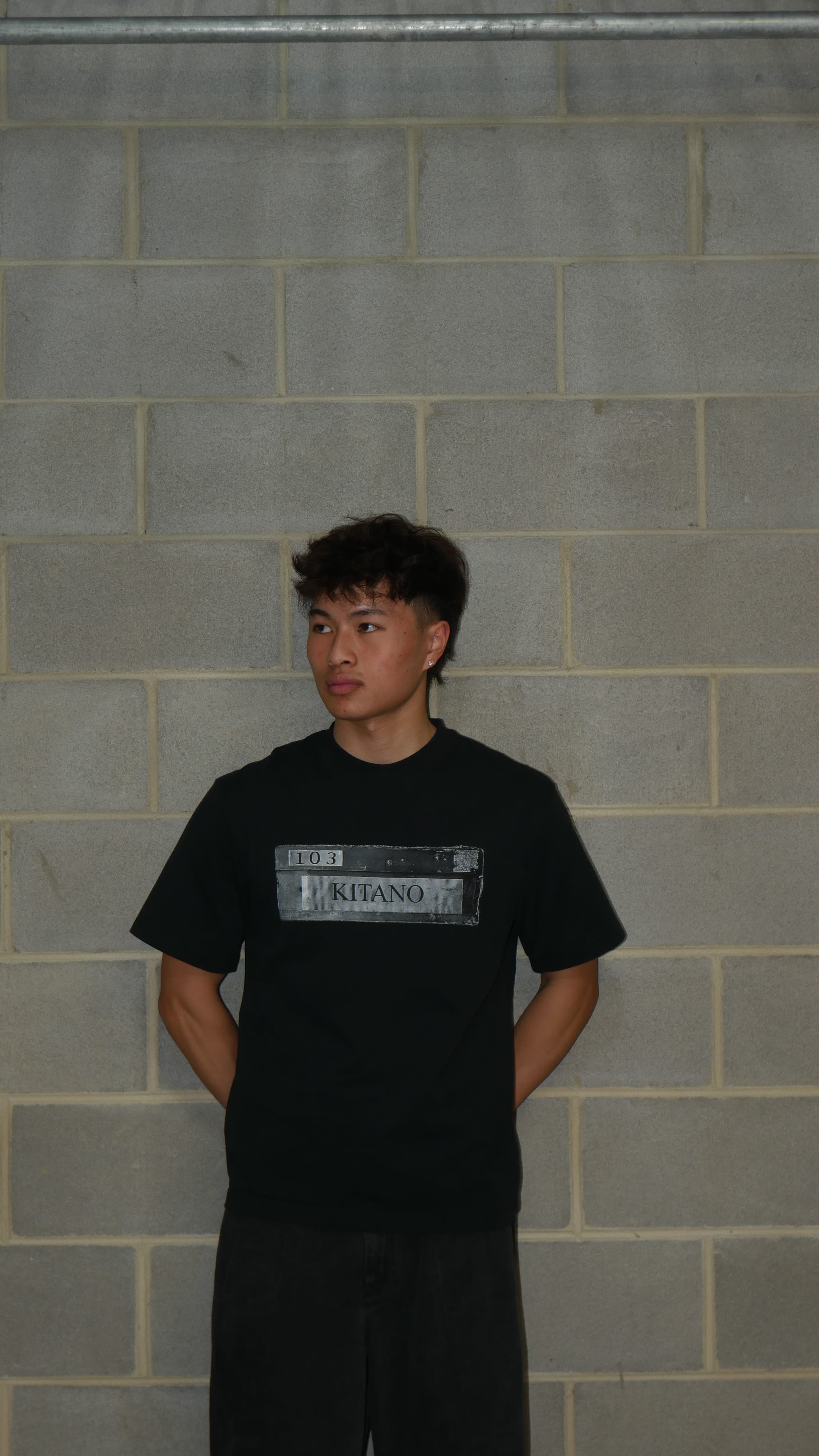 Brand tee (Black)