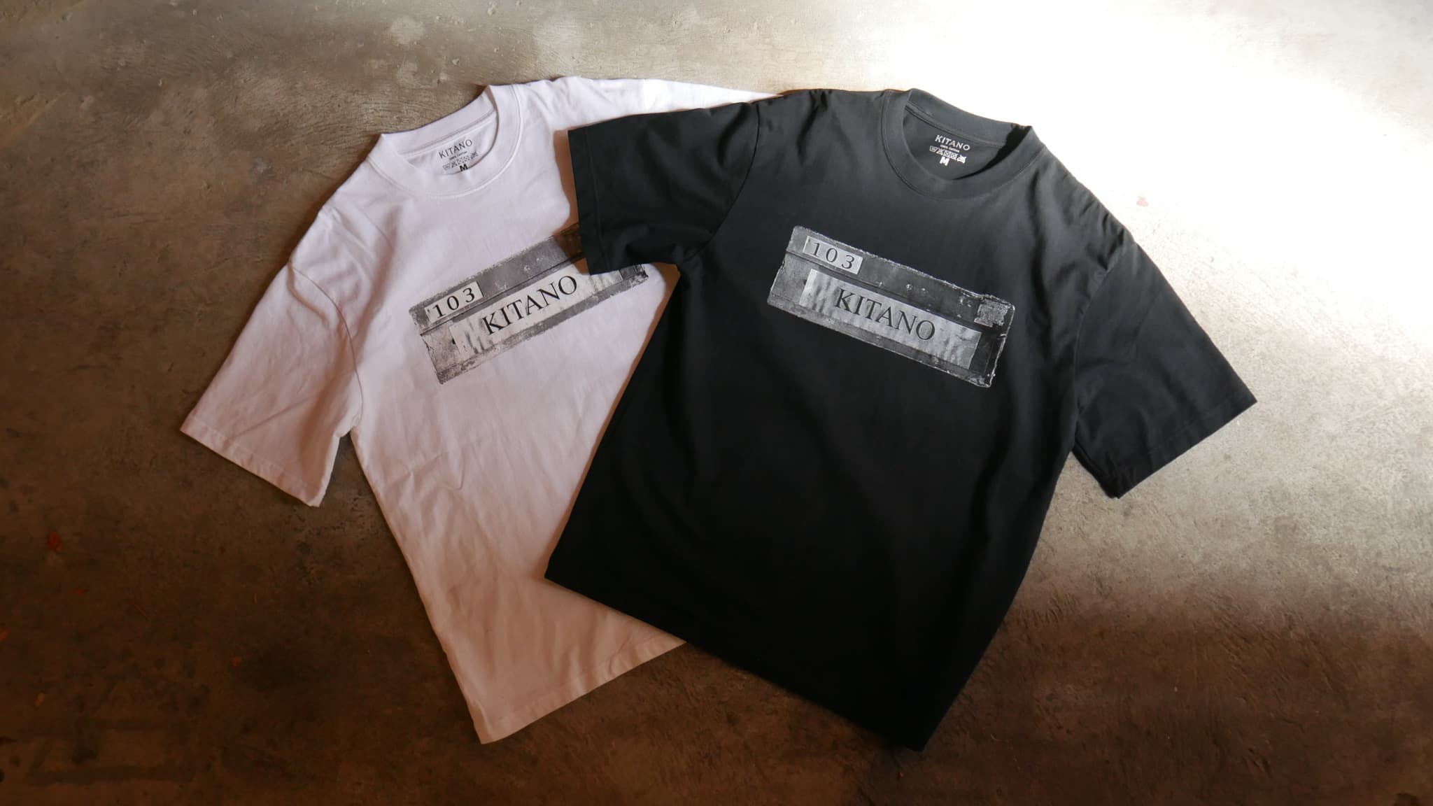 Brand tee (White)